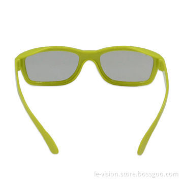 Famous 3D Equipment Brand Le-Vision Supply Professional 3D Glasses for Passive Cinema